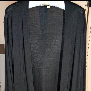 Park & Main Gothic Style Chiffon Hem Duster
